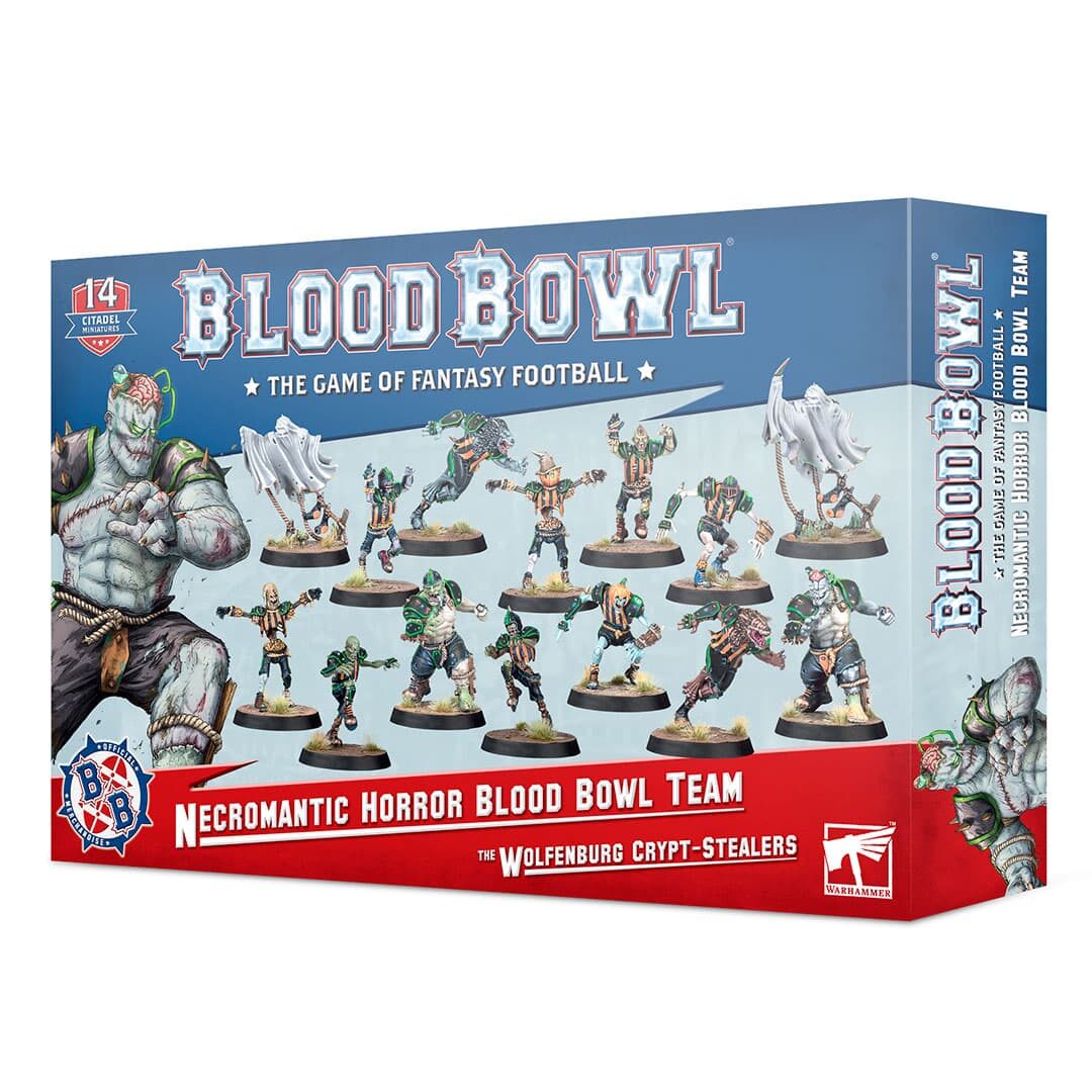 Blood Bowl Necromantic Horror Team