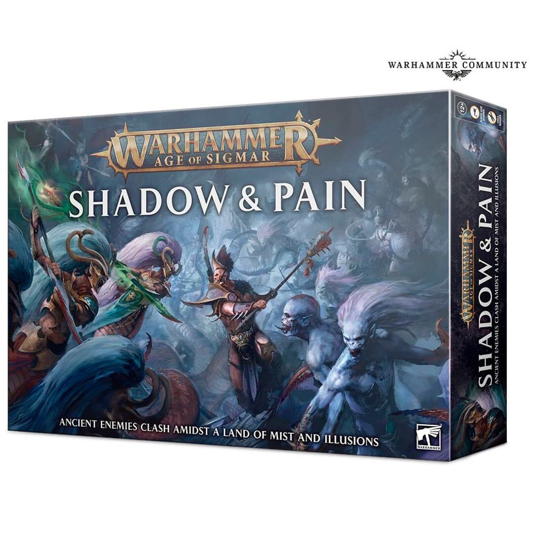 AGE OF SIGMAR: SHADOW AND PAIN (ENG)