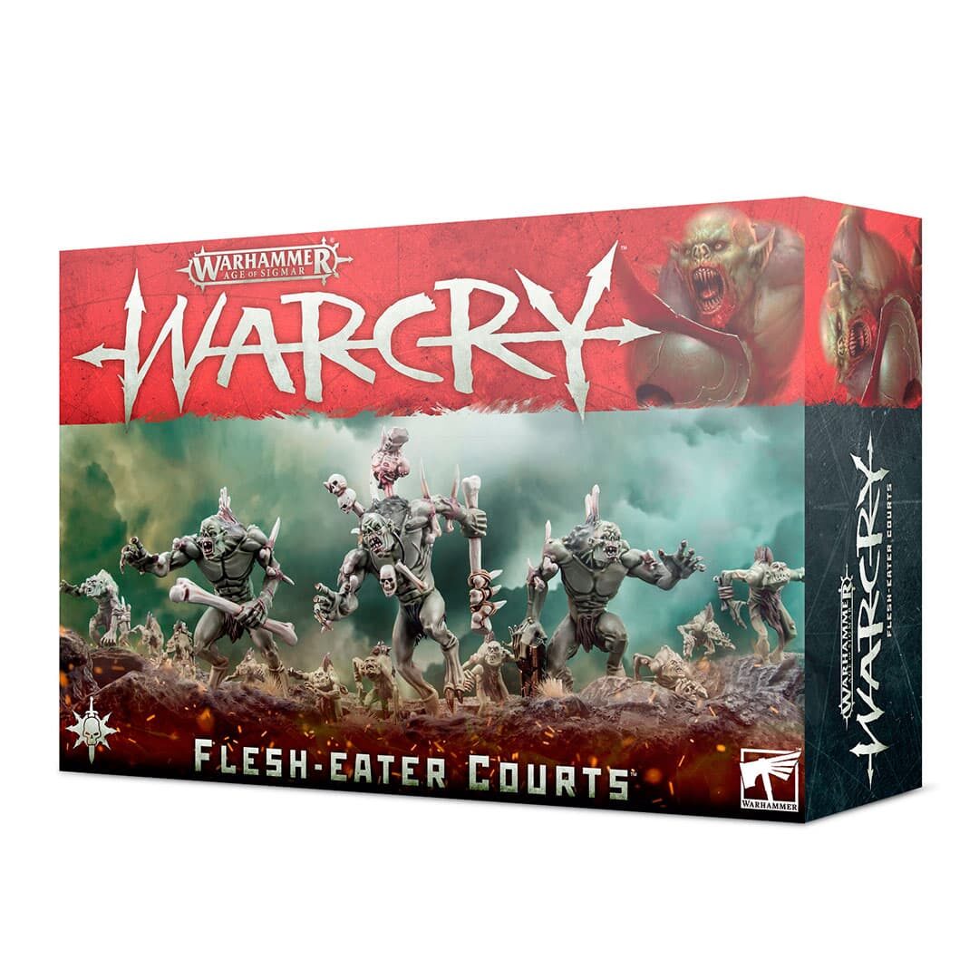 Warcry Flesh-Eater Courts