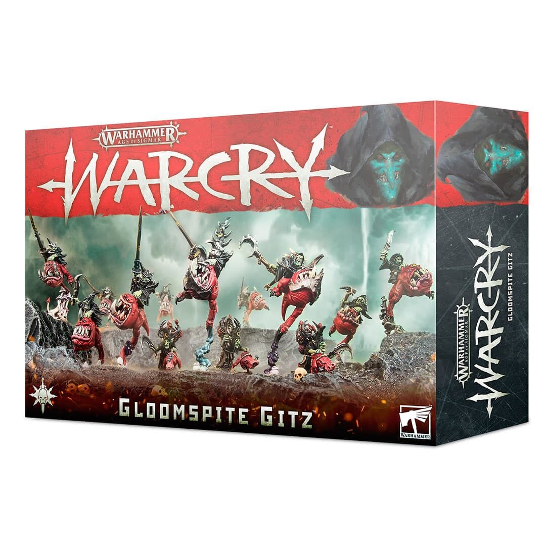 Warcry Gloomspite Gitz