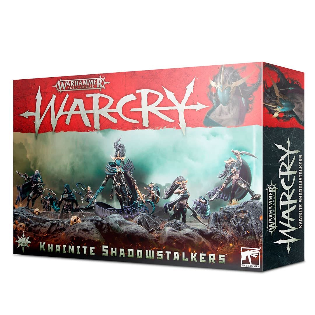 Warcry Khainite Shadowstalkers