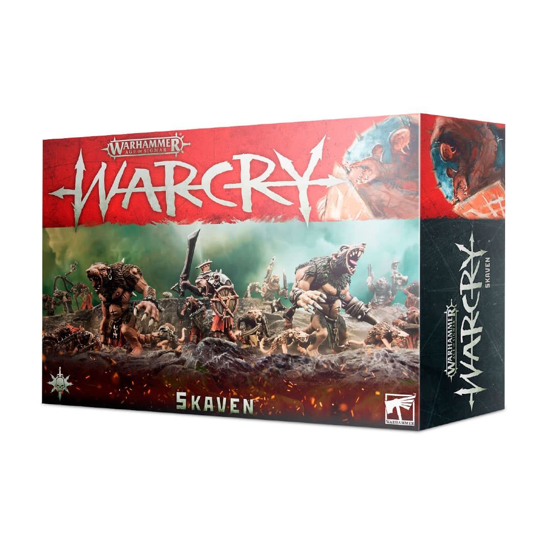 Warcry Skaven