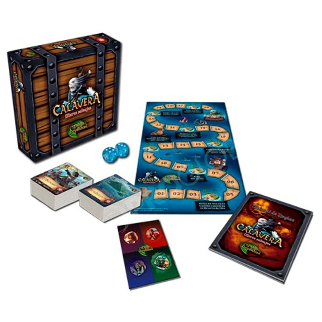 Calavera juego de mesa mitos y leyendas