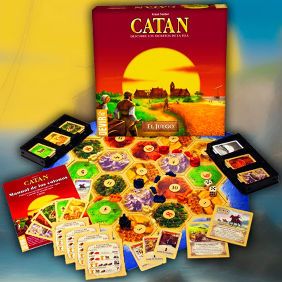 Catan el juego base