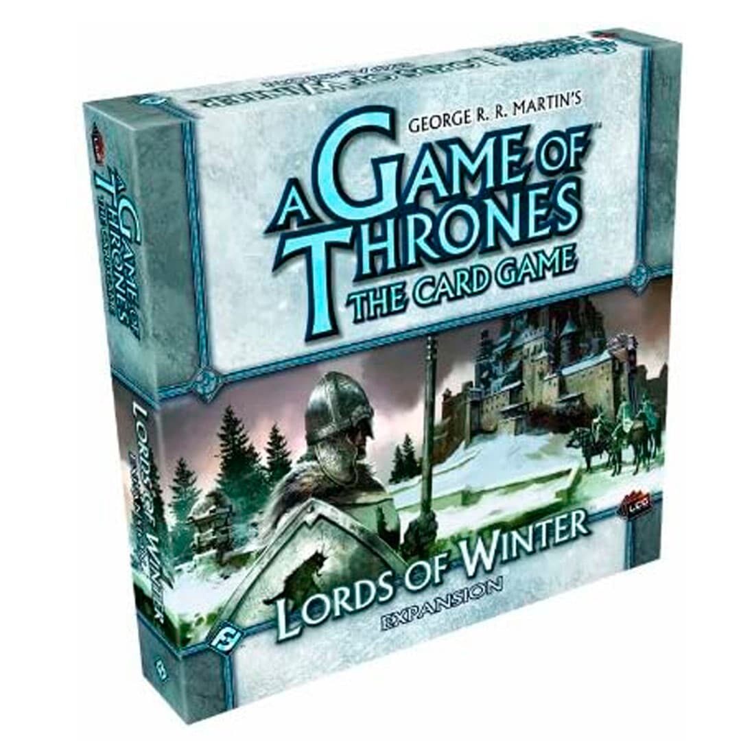 Game of thrones card game Lords of the winter