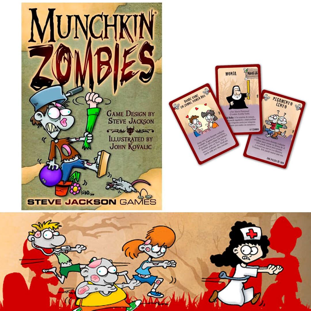 Munchkin Zombies