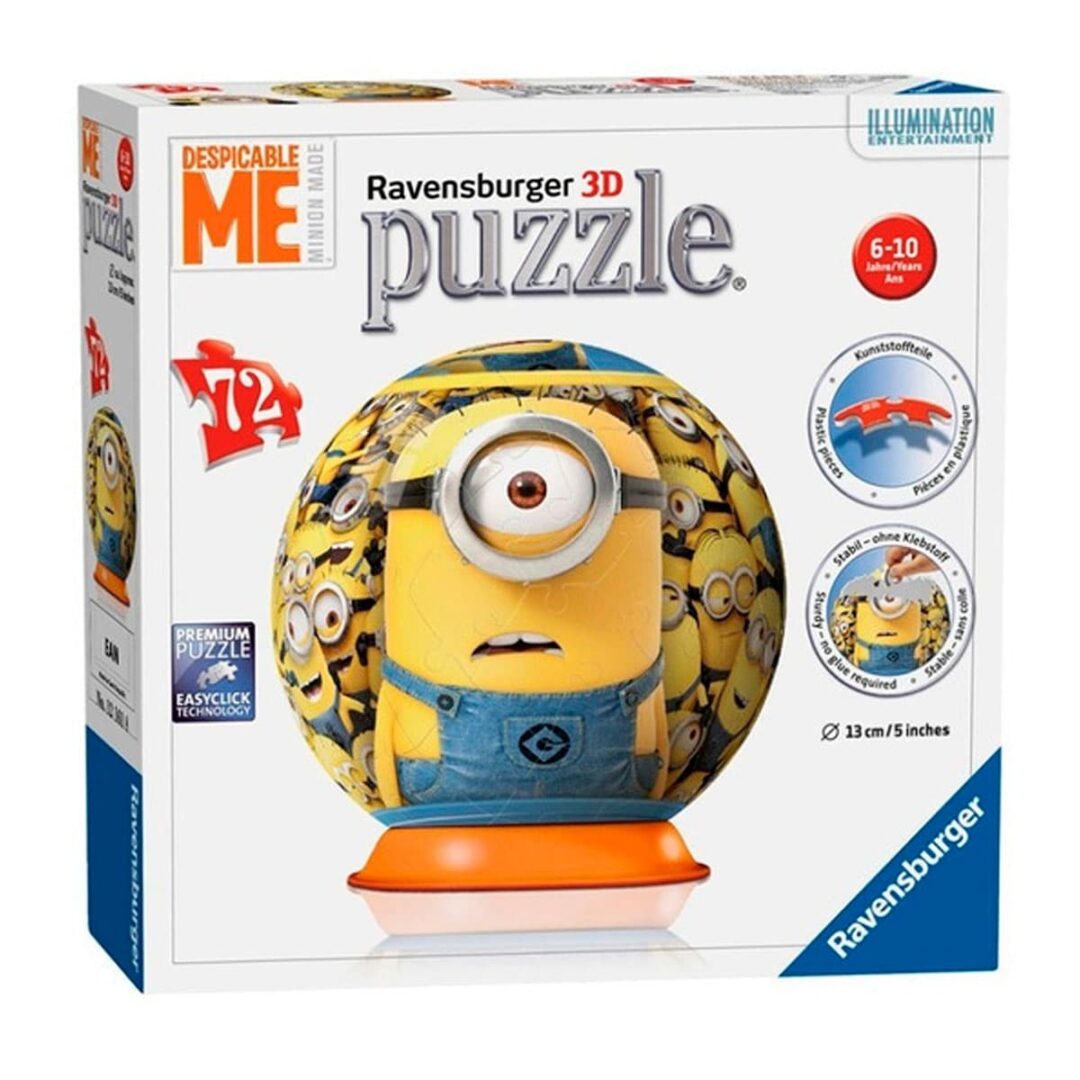 3D Puzzle Minions rompecabezas