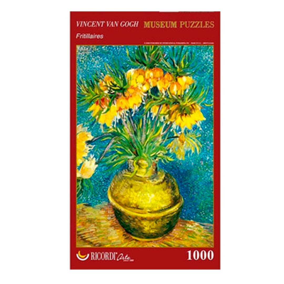 Art Puzzle Vincent Van Gogh Fritillaires rompecabezas