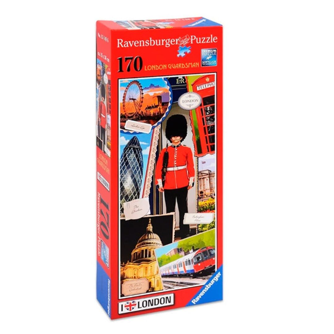 Puzzle London guardsman rompecabezas