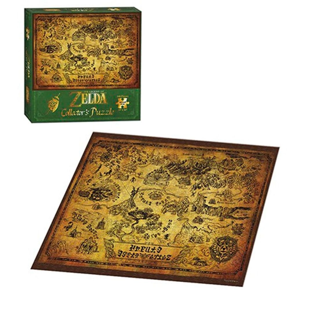 Puzzle the legend of ZELDA rompecabezas