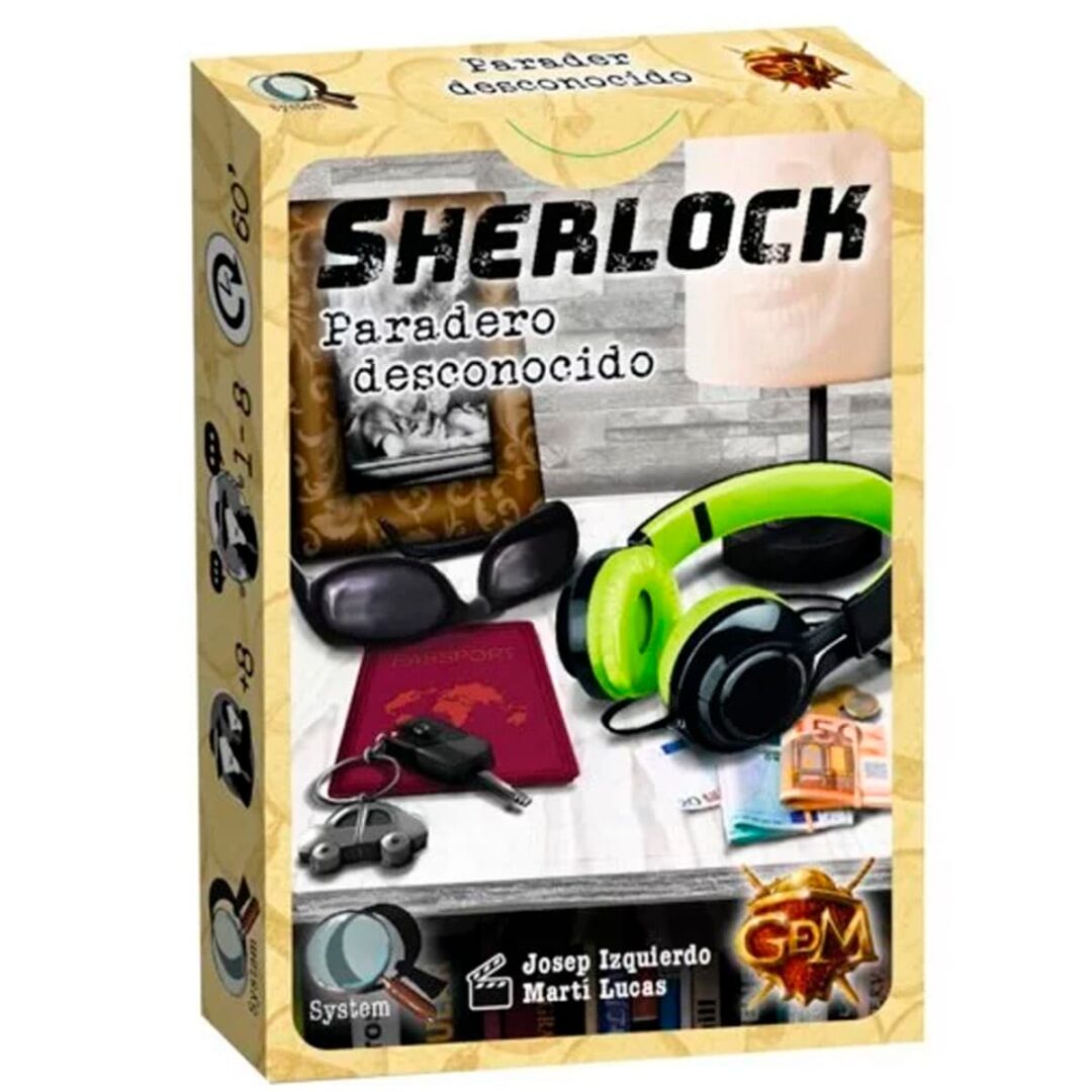 Sherlock paradero desconocido rompecabezas