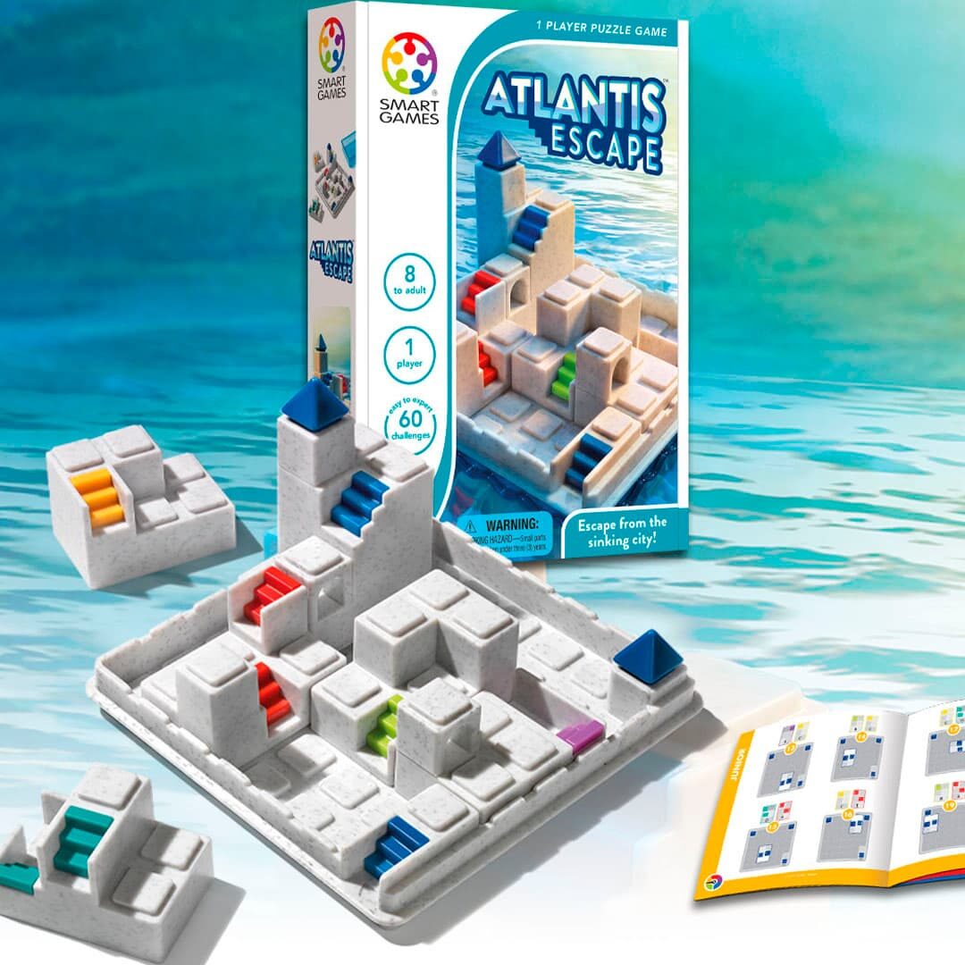 JUEGO DE LÓGICA SMART GAMES: Escape de Atlantis