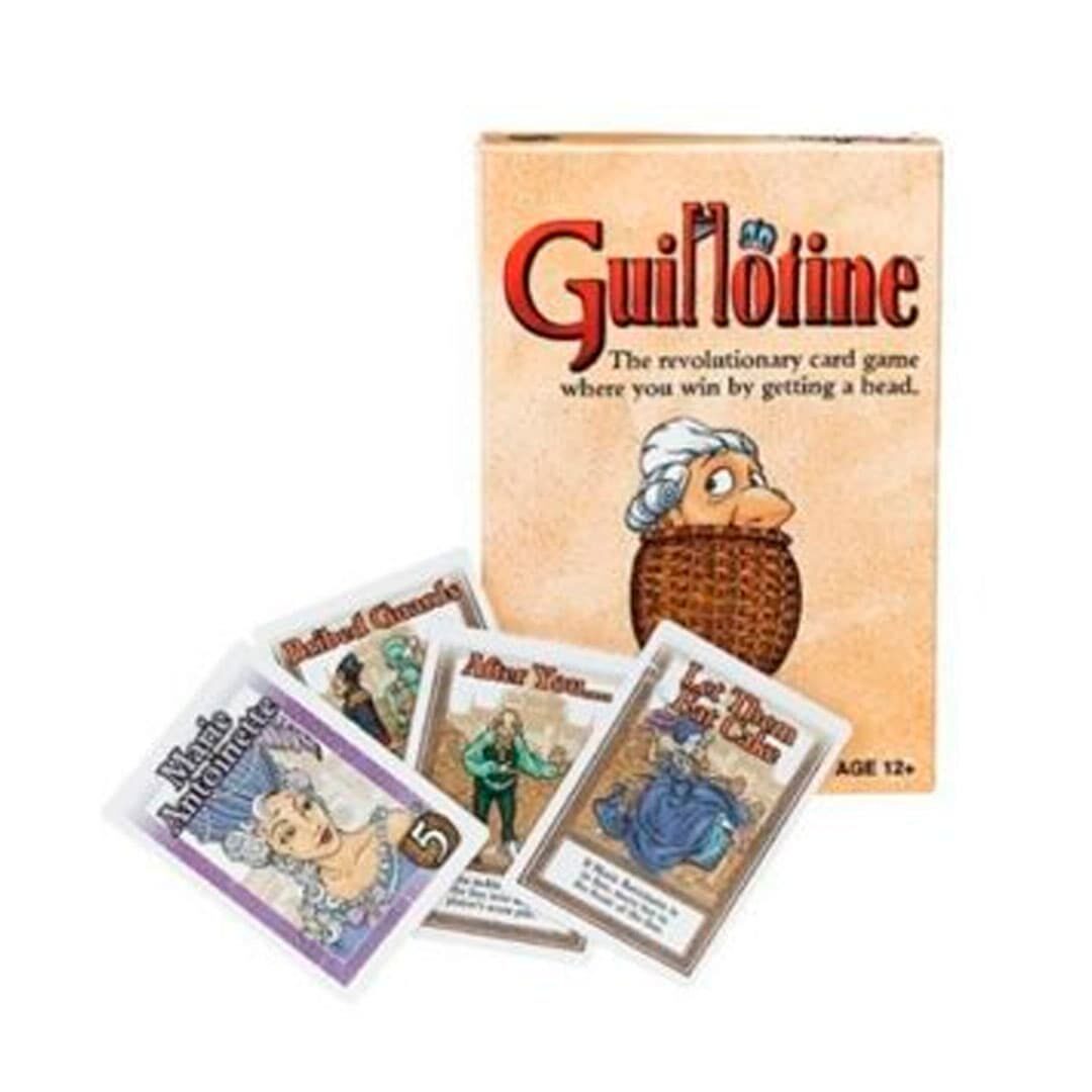 Guillotine the revolutionary card game