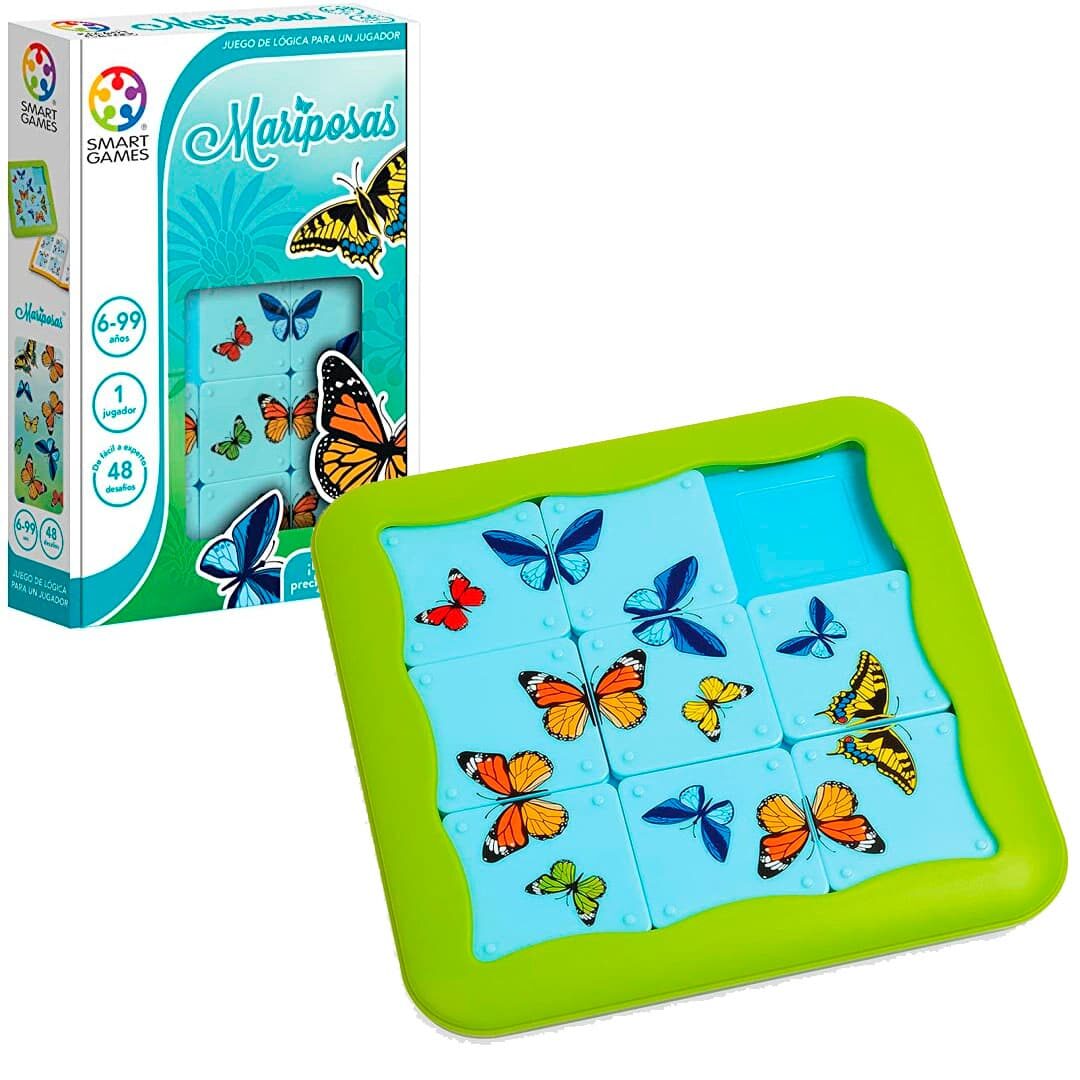 Mariposas JUEGO DE LÓGICA SMART GAMES