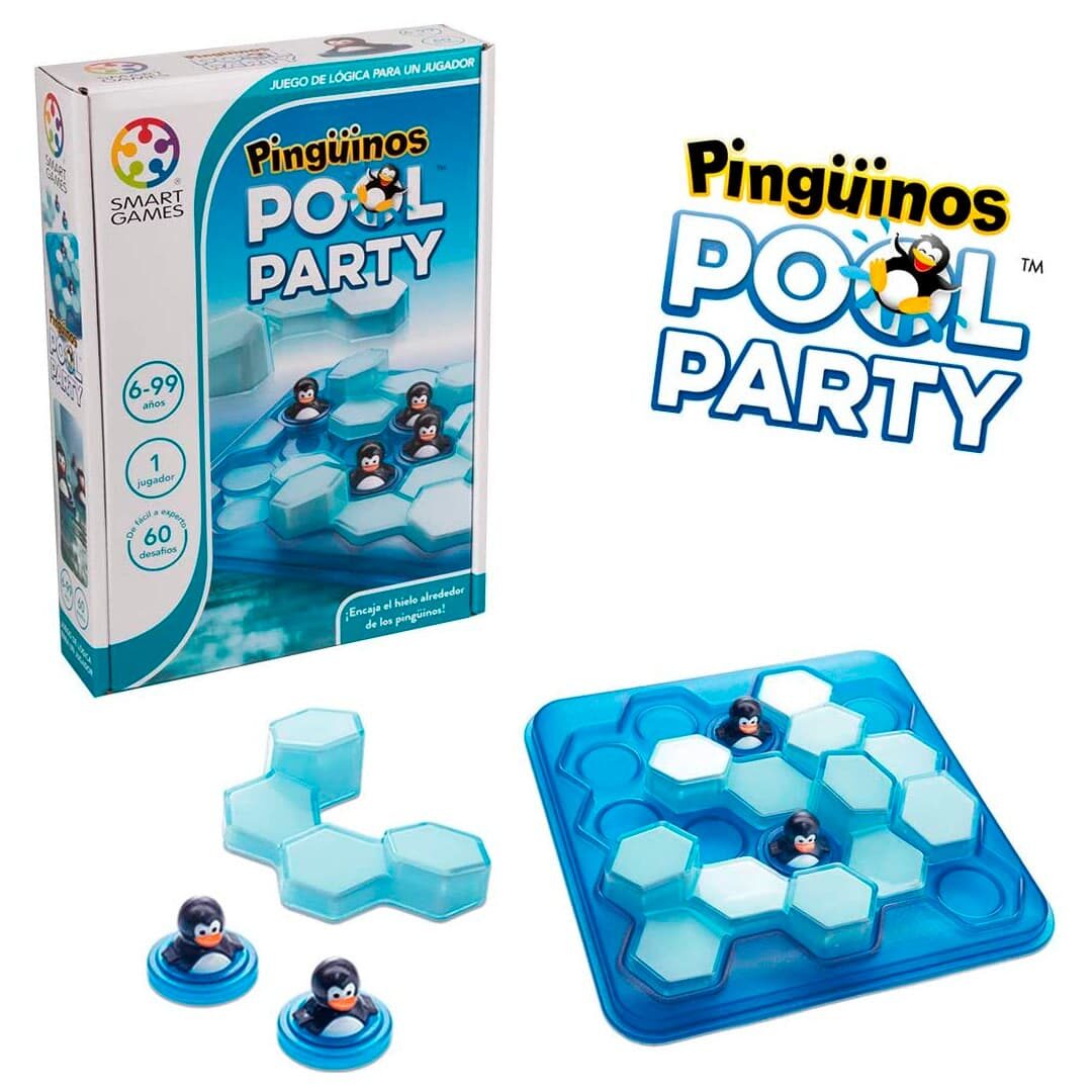 Pingüinos Pool Party