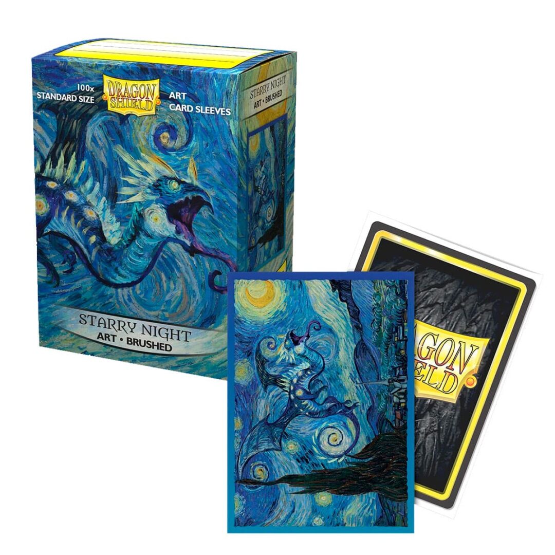 Dragon Shield - Micas STND Art Brushed Starry Night