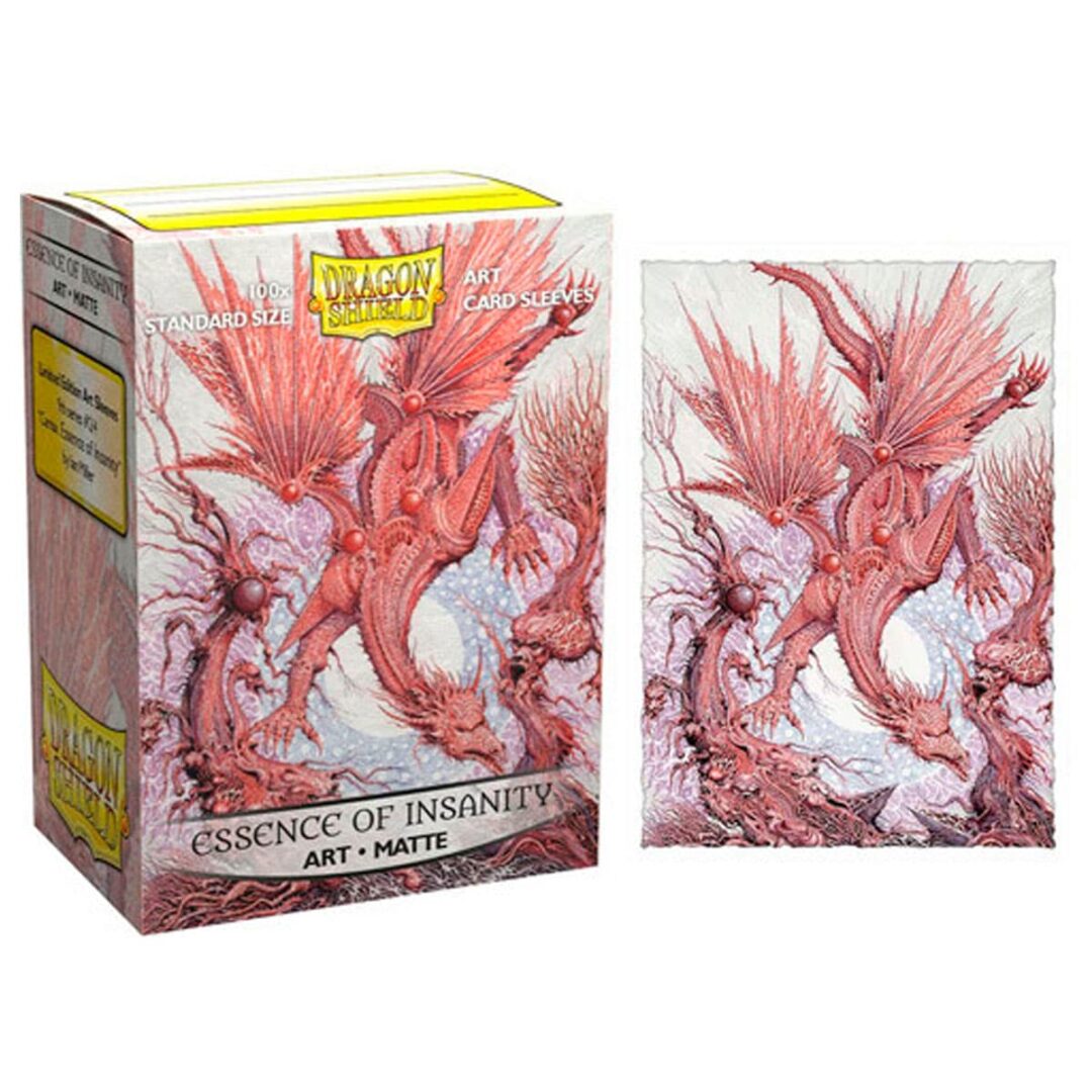 Dragon Shield - Micas STND Art Essence of Insanity