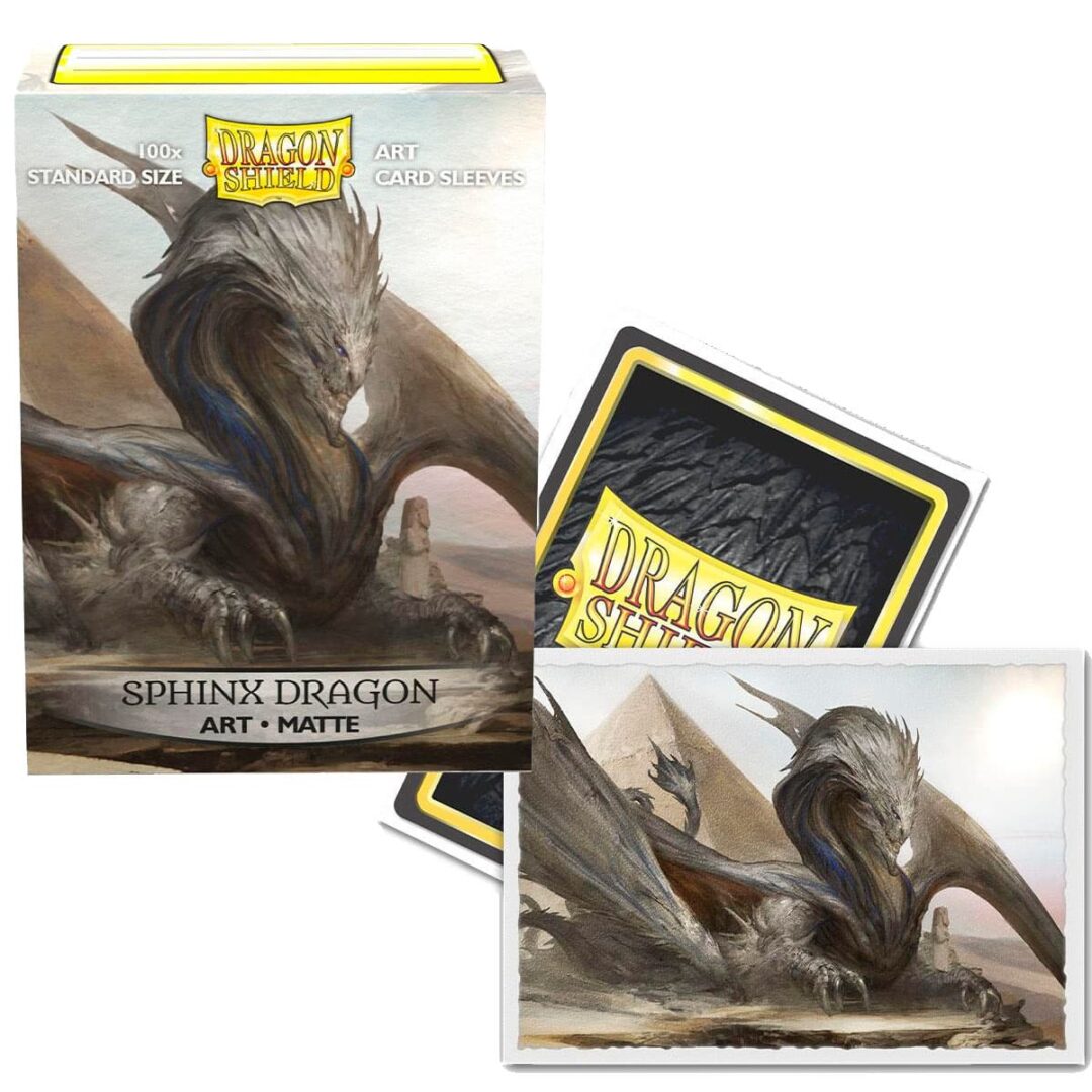 Dragon Shield - Micas STND Art Sphinx Dragon