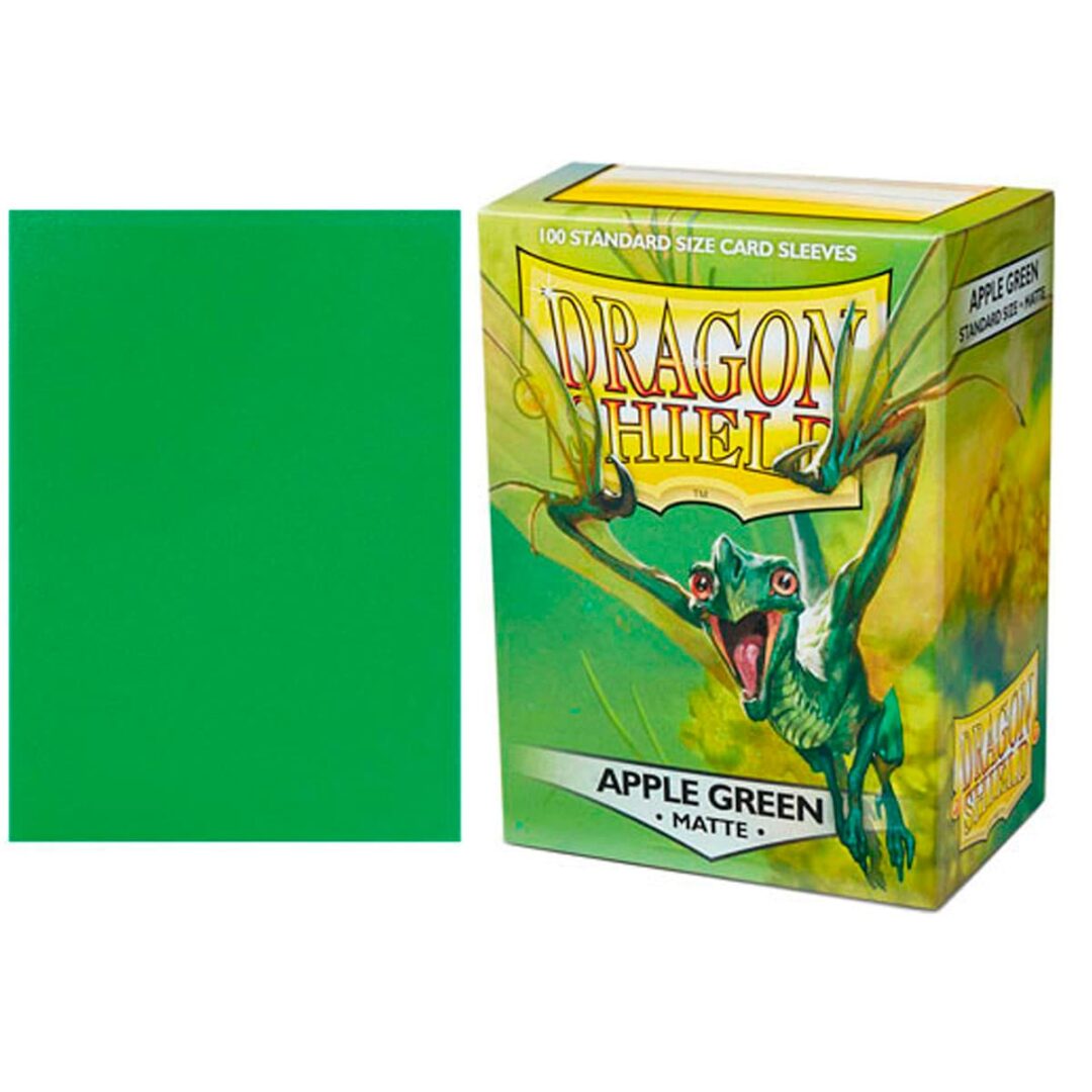 Dragon Shield - Micas STND Matte - Apple Gree