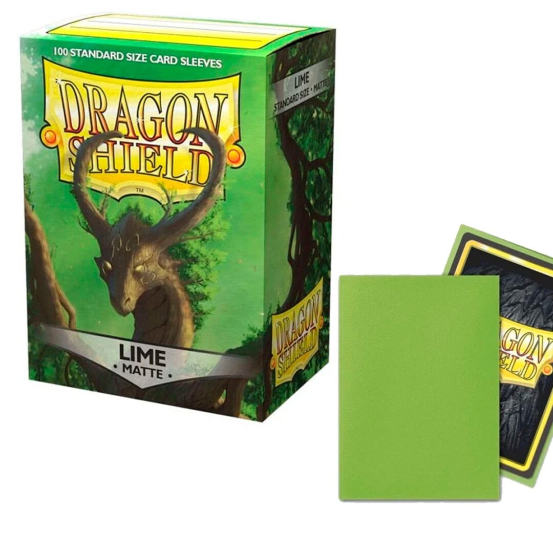 Dragon Shield - Micas STND Matte - Lime