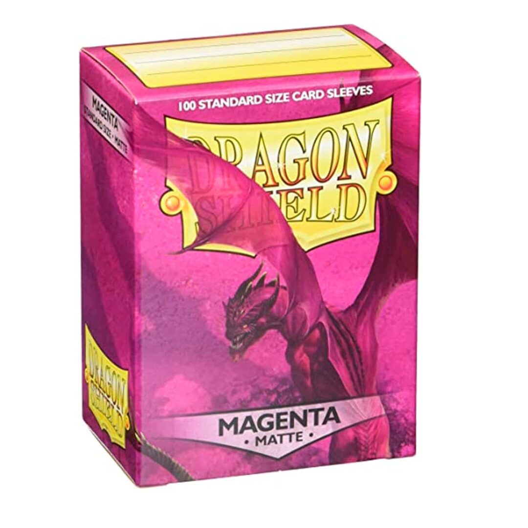 Dragon Shield - Micas STND Matte - Magenta