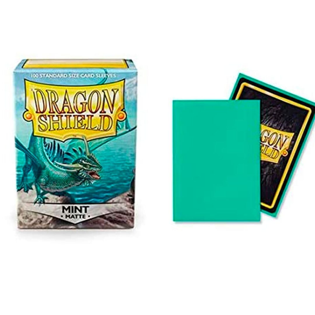 Dragon Shield - Micas STND Matte - Mint