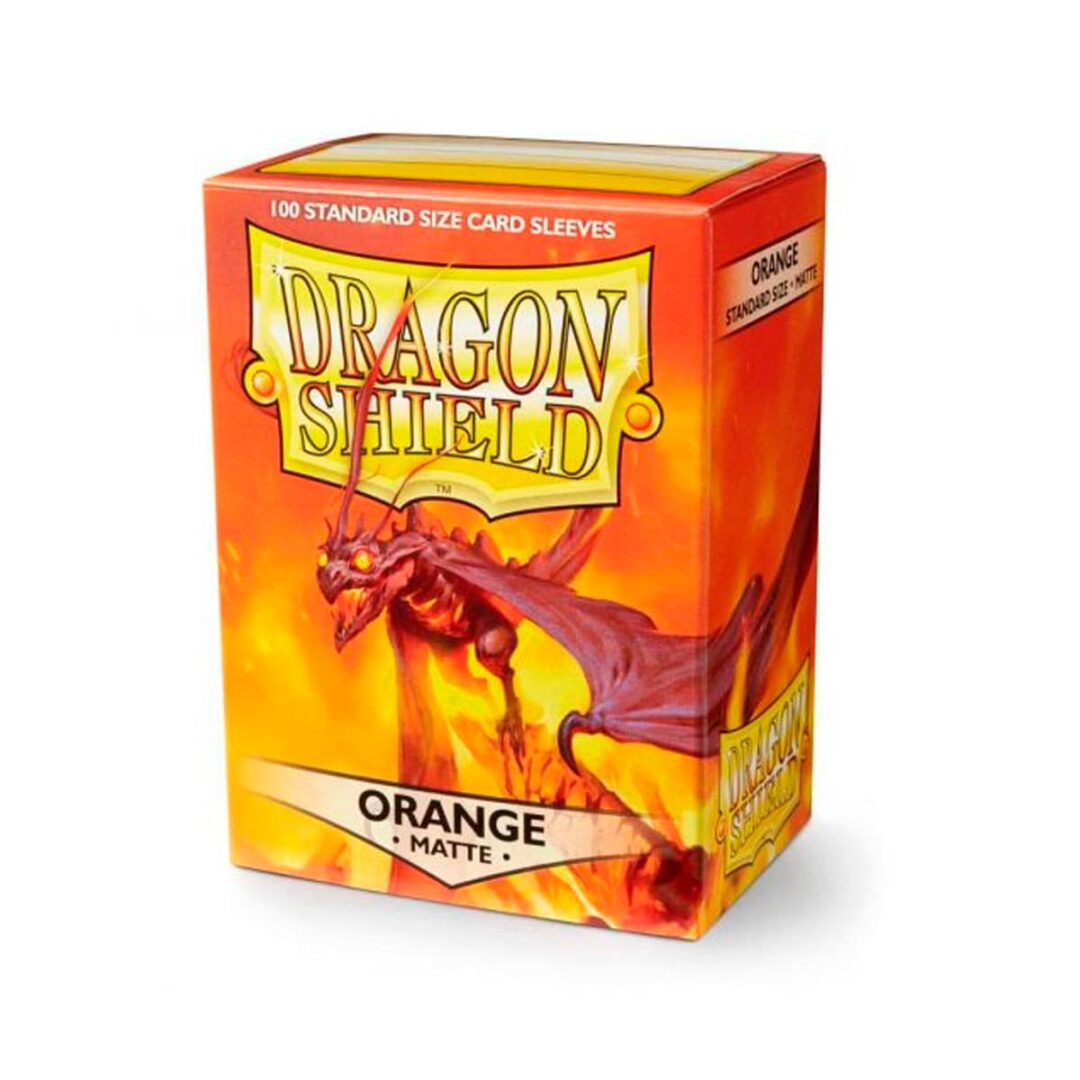 Dragon Shield - Micas STND Matte - Orange