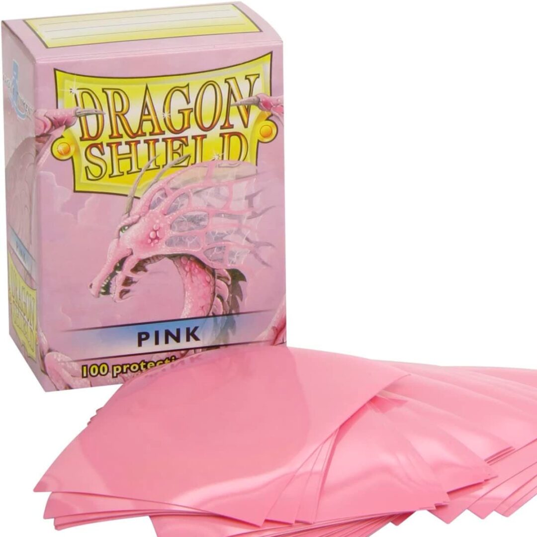 Dragon Shield - Micas STND Matte - Pink