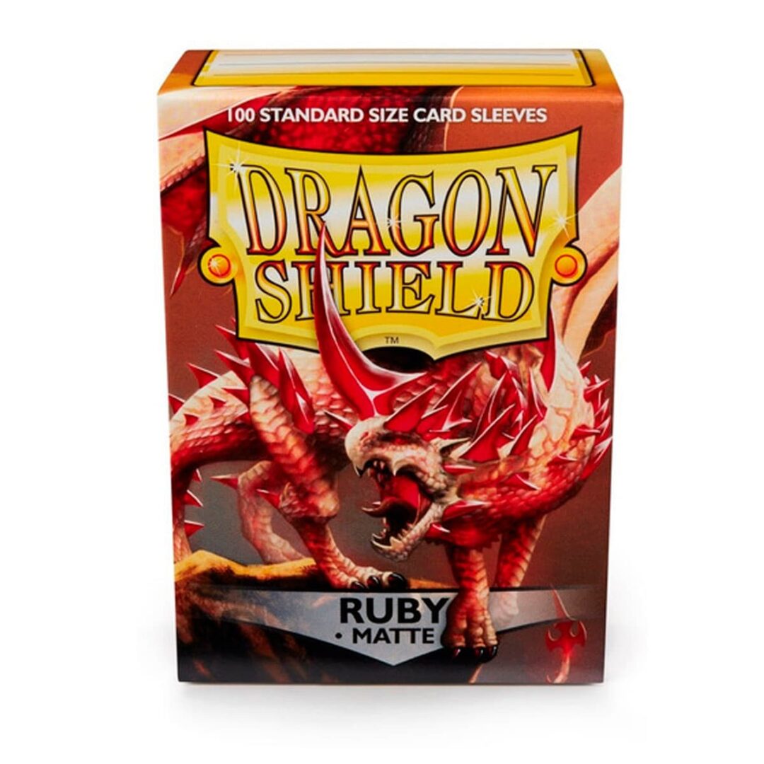 Dragon Shield - Micas STND Matte - Ruby