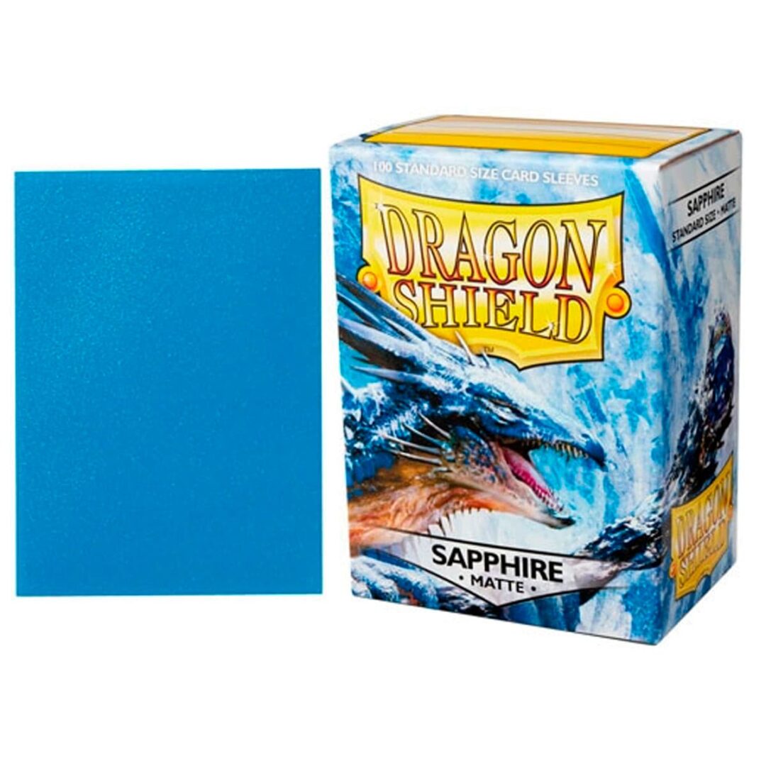 Dragon Shield - Micas STND Matte - Sapphire