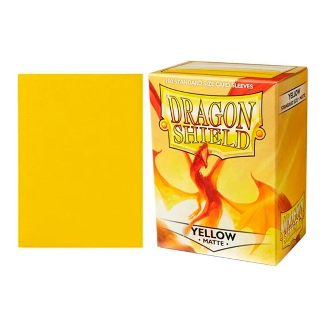 Dragon Shield - Micas STND Matte - Yellow