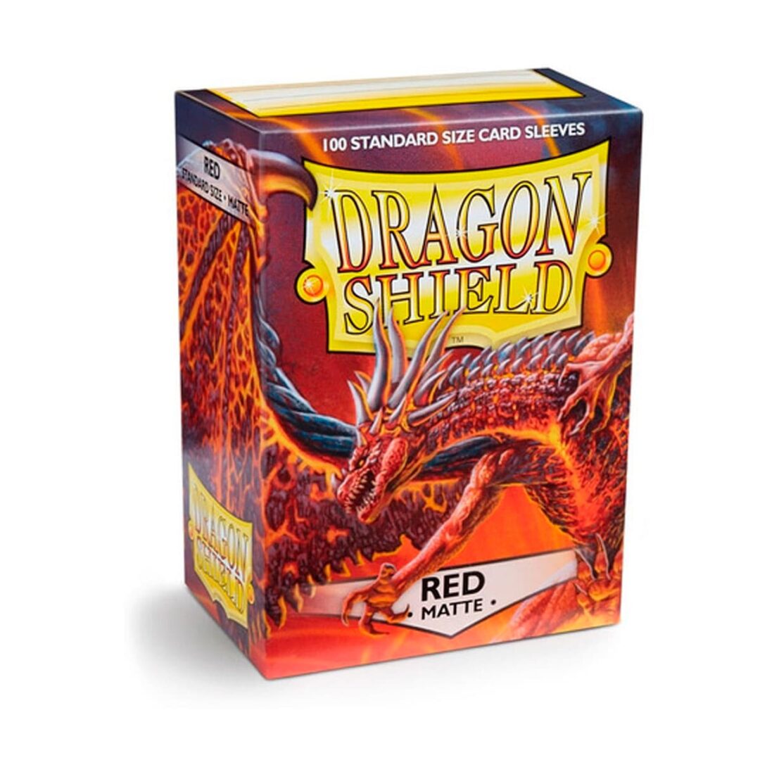 Dragon Shield - Micas STND - Red