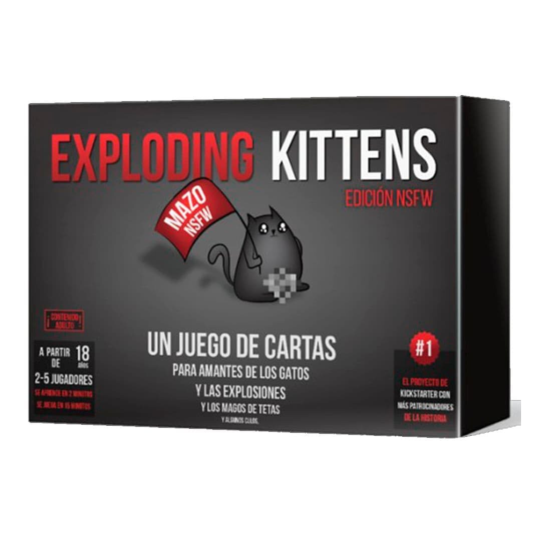 Exploding Kittens NSFW +18