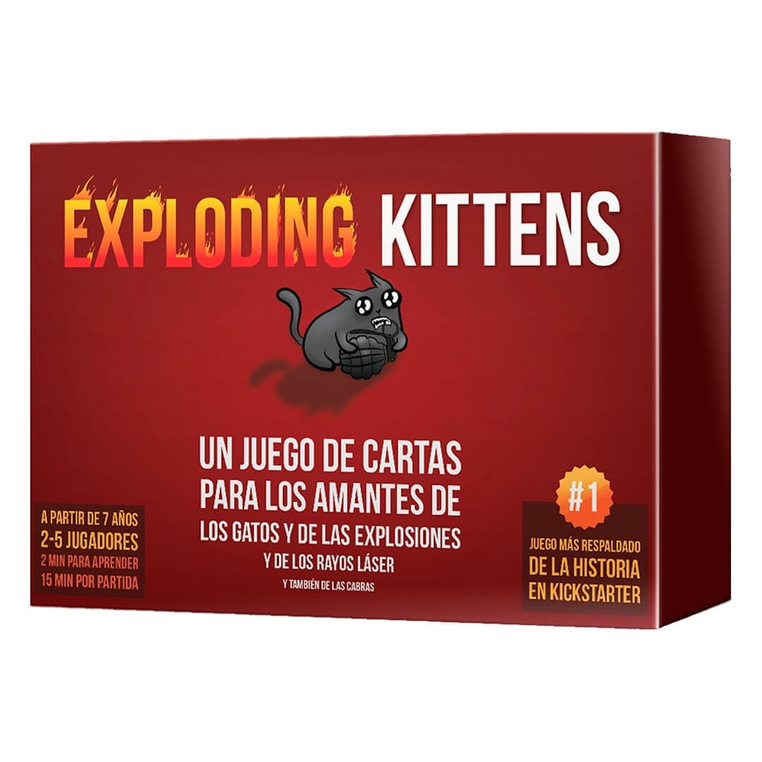 Exploding Kittens