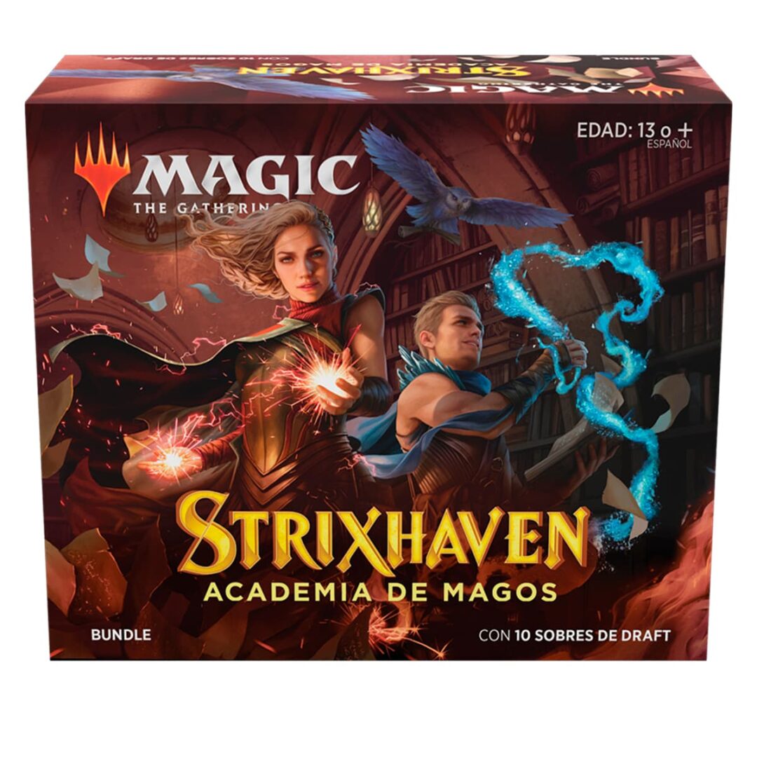 Bundle Strixhaven escuela de magos