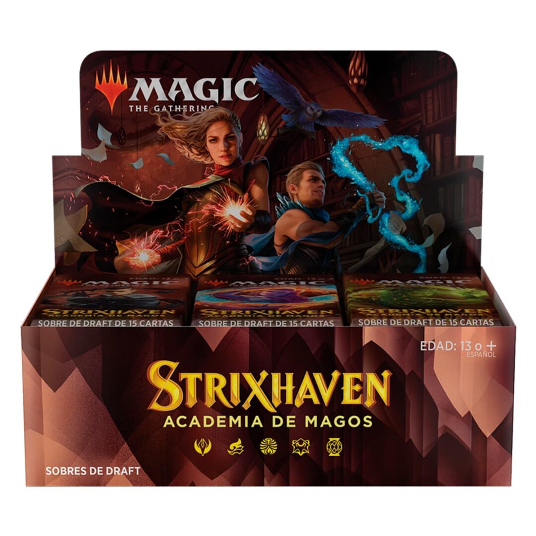 Draft Booster box Strixhaven