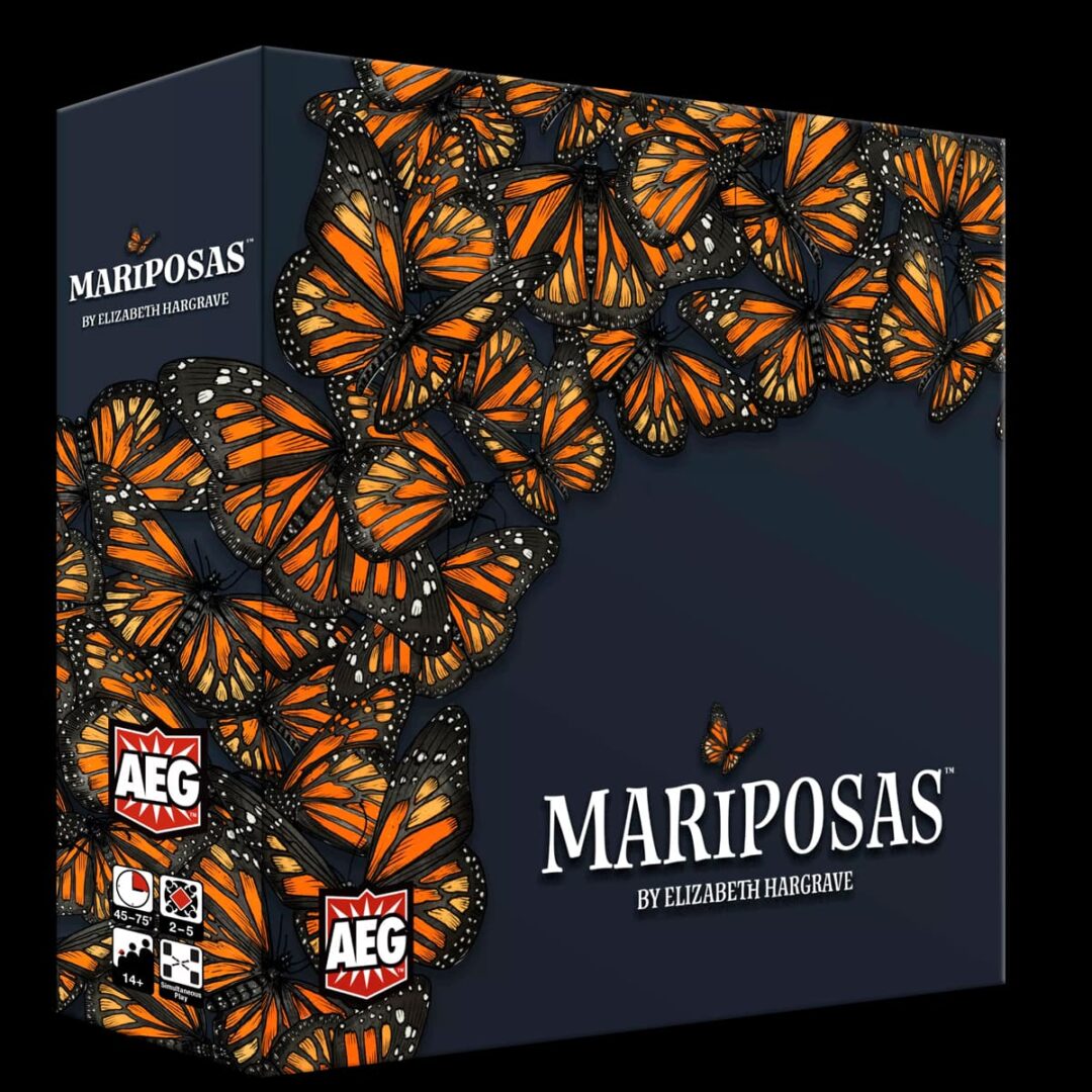 mariposas juego de mesa